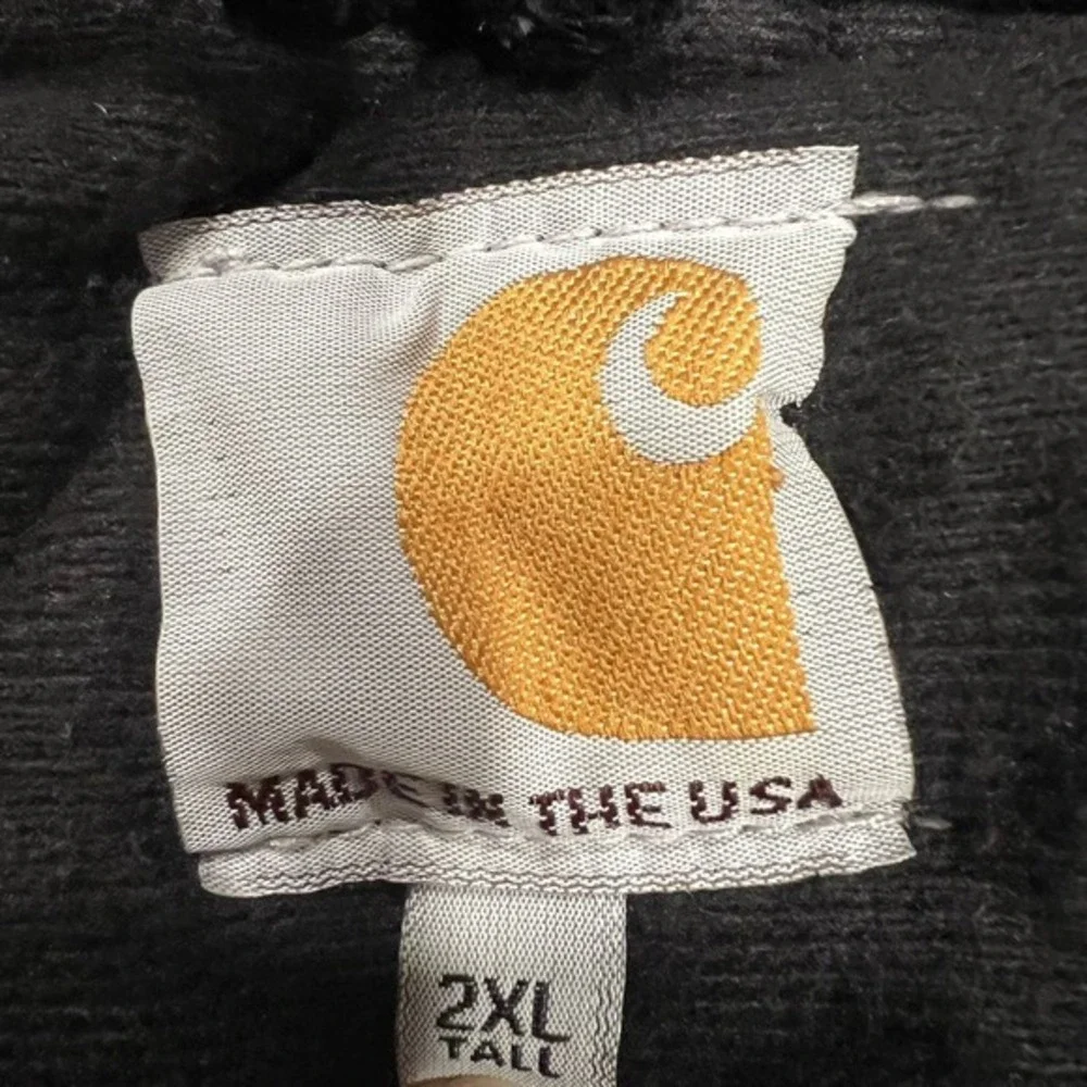 Carhartt Extremes Arctic Quilt Lined Jacket Black J140 BLK Men's Size‎ 2XL Tall